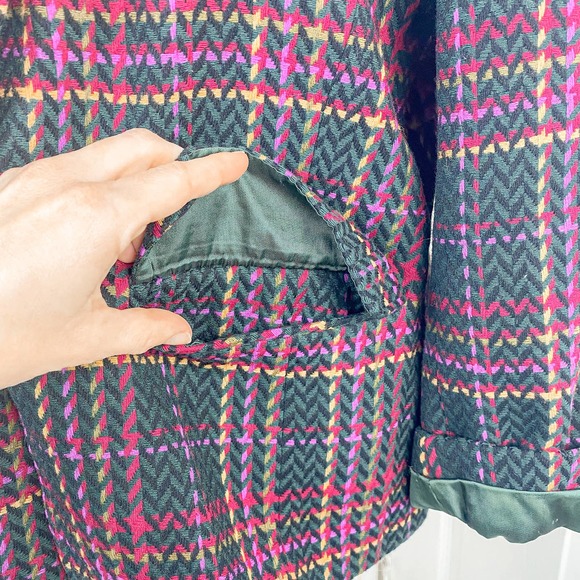 Pendleton Vintage Virgin Wool Holiday Blazer - Picture 10 of 14